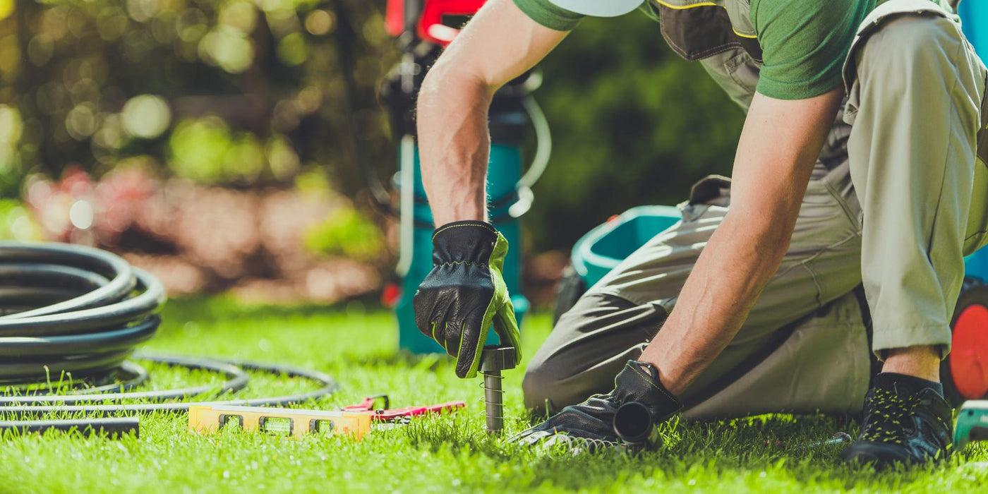 How to Make a Sprinkler System with a Garden Hose