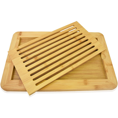 Large Bamboo Bread Cutting Board