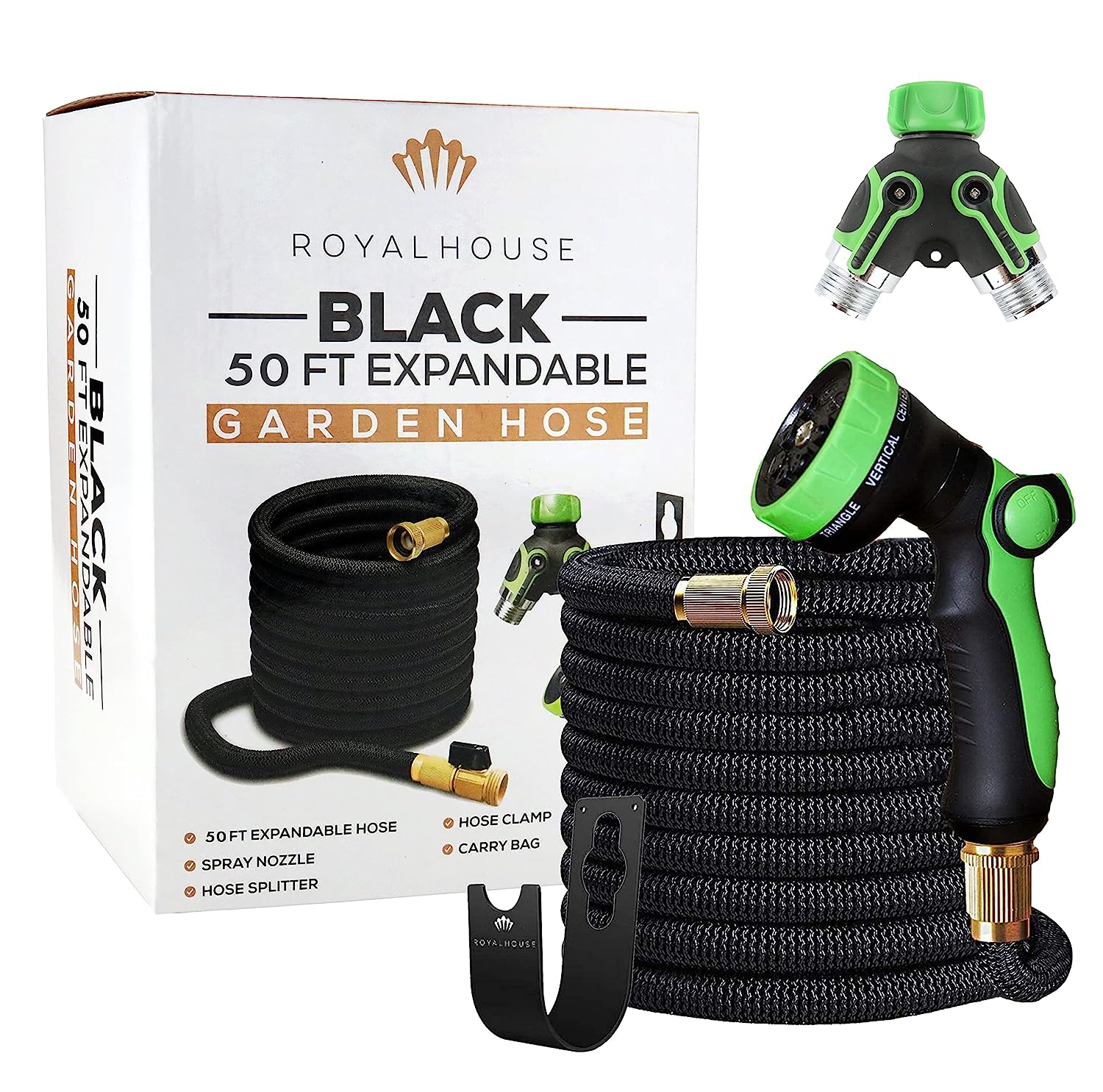 Get The Best Expandable Garden Hose with 8 Functions - 50/100 Feet