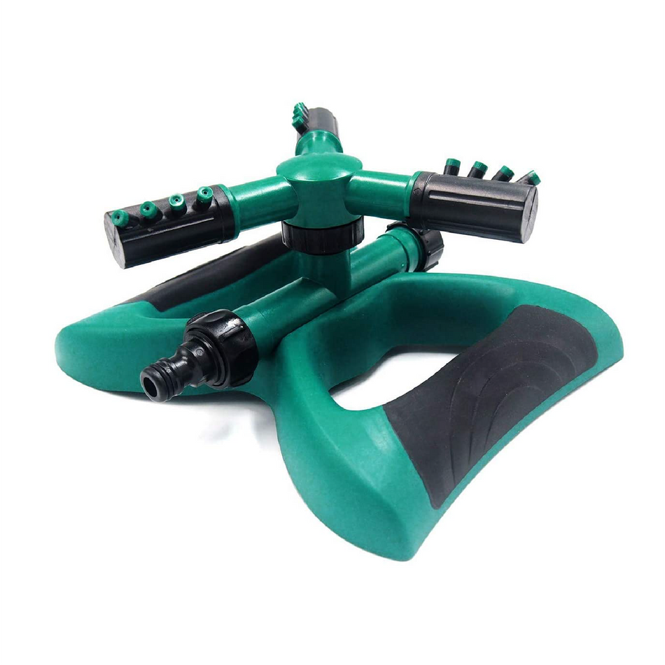 Watering with Garden Sprinkler