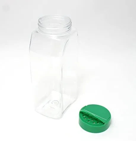 32 oz Clear PET Spice Jars w/ 63-485 Finish – National Bottles