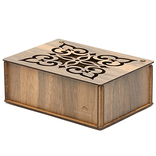 Royal House and Garden Tea Storage Box Organizer - Thumbnail 2