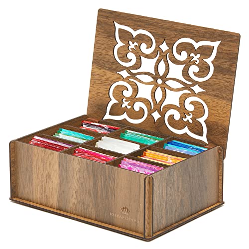 Royal House and Garden Tea Storage Box Organizer
