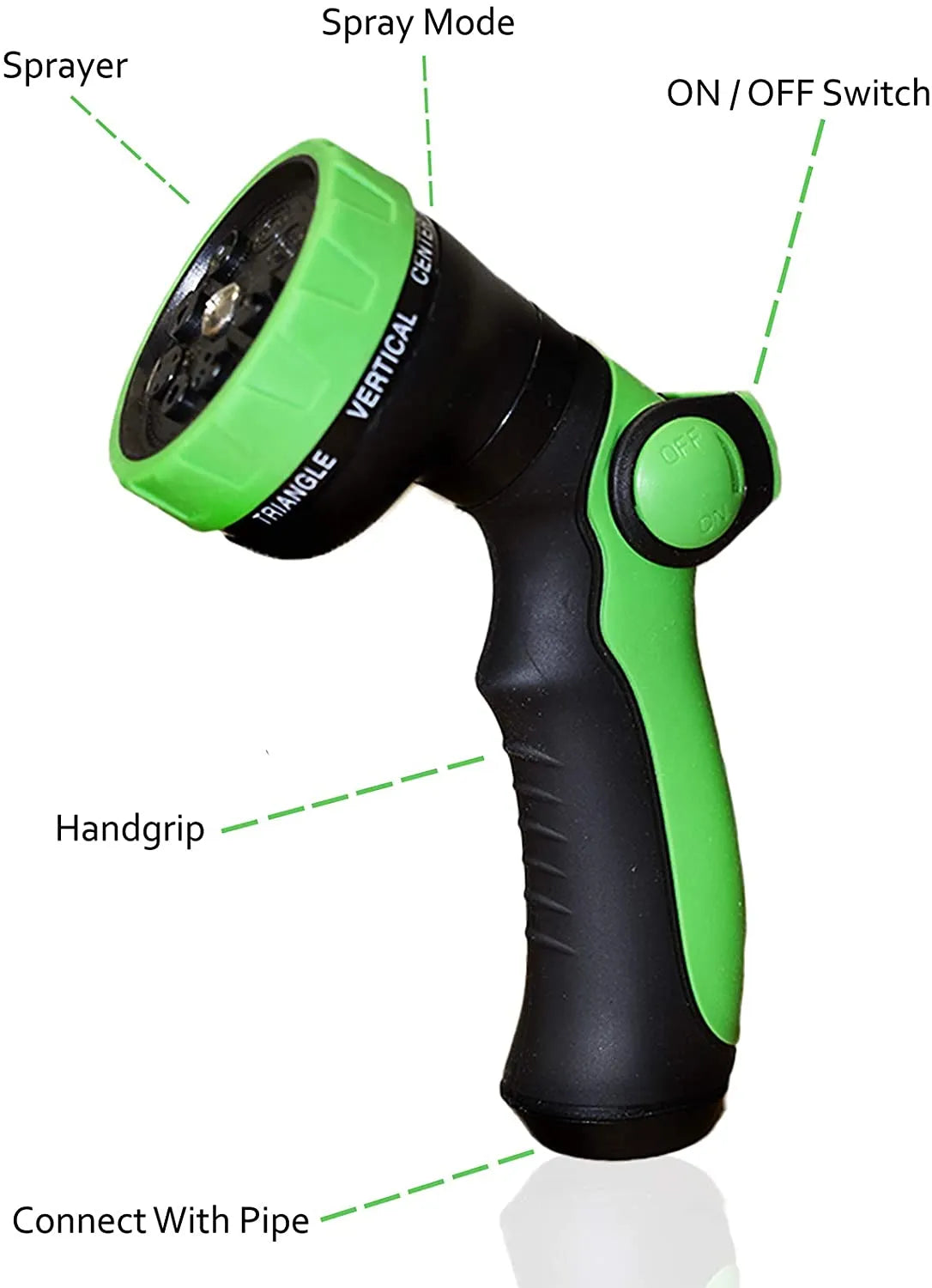 Royal House and Garden Spray Nozzle - Thumbnail 5